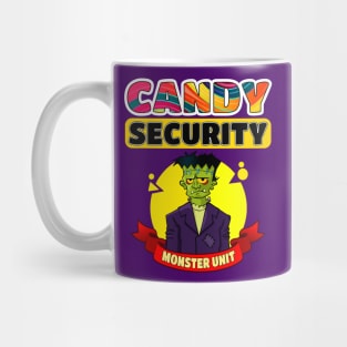 Candy Security - Halloween Security Mug